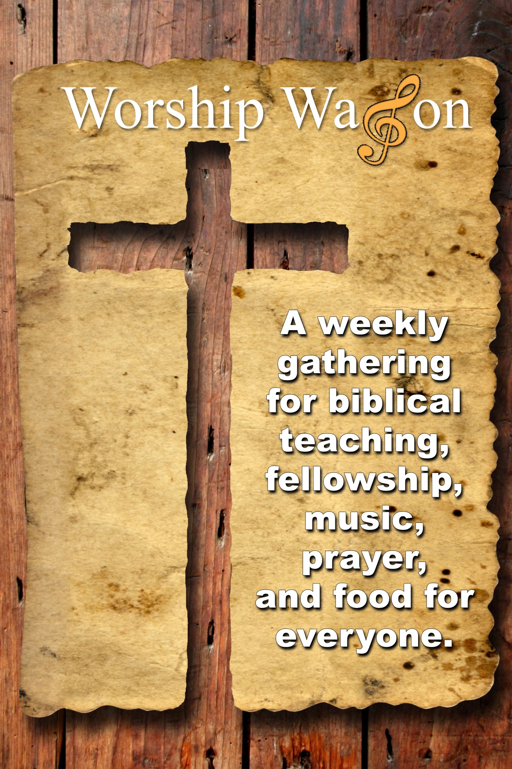 Worship Wagon ministry photo