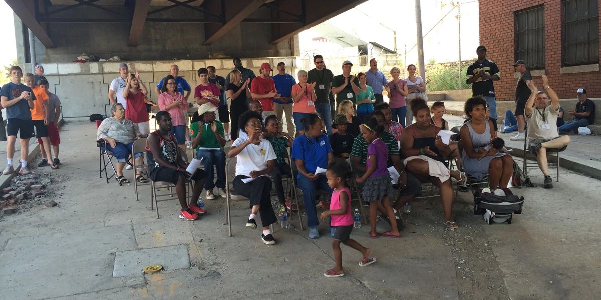 Worship Wagon ministry photo